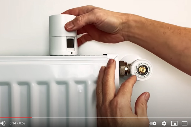 Video: Sådan monterer du Danfoss Ally™ Radiatortermostat