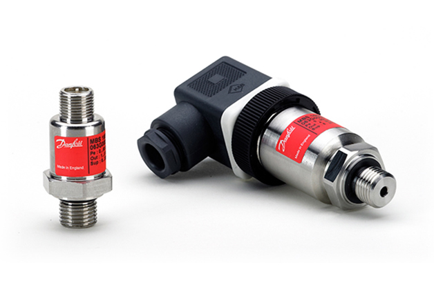 Product photo of the MBS 1600 Pressure Transmitter by Danfoss