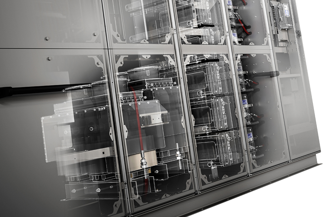 Modular VACON 3000 Medium Voltage Drive