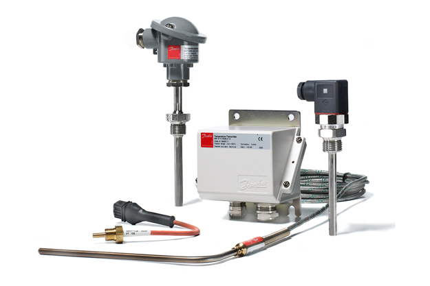 Danfoss temperature sensors for marine applications - product family