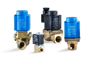 Danfoss solenoid valves for marine applications - product family