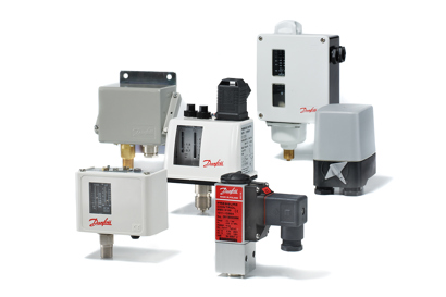 Danfoss pressure switches for marine applications - product family