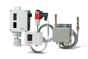 Danfoss temperature switches for marine applications - product family