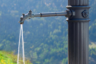 Fresh water fountains with pd pumps danfoss