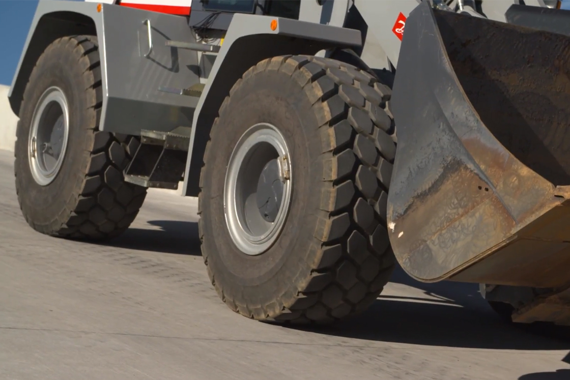 Danfoss-Joysticklenkung für Radlader