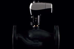 Valve characteristics for motorized valves in district heating substations