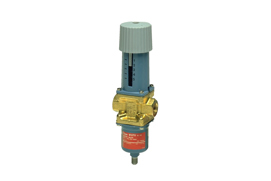 Danfoss WVFX, WVTS, and WVO pressure operated water valves