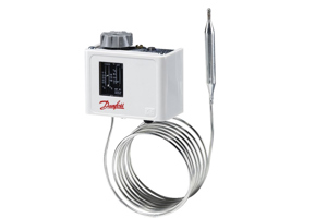 KP temperature switches Danfoss