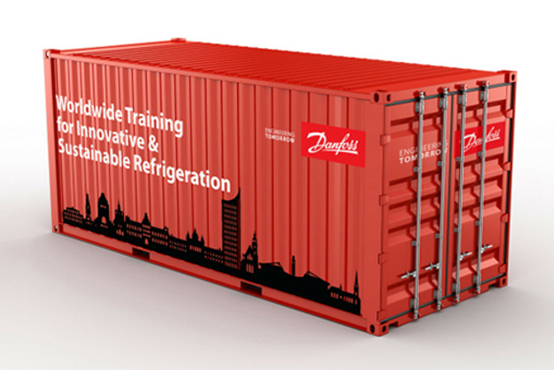 Danfoss CO2 mobile training unit