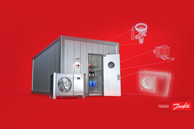 Danfoss cold room training program