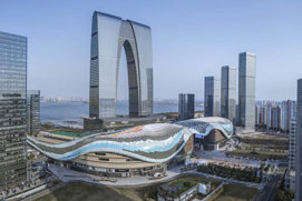 Pipe tracing in 600 Suzhou apartments China