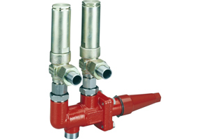 Product photo of the DSV change-over valve by Danfoss
