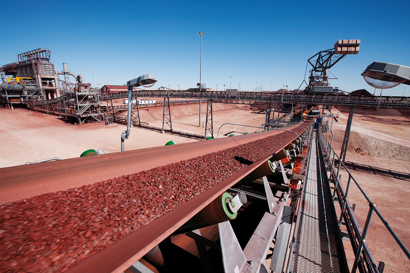 Mining and metal machinery in action featuring Danfoss products and solutions