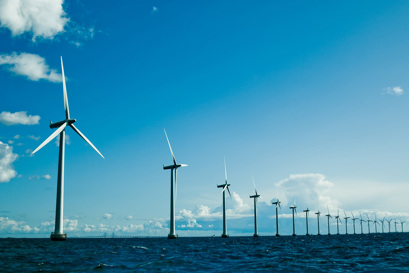Wind turbines