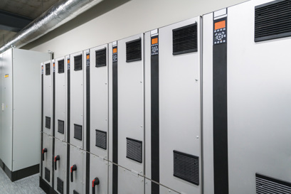 Industrial motor drives