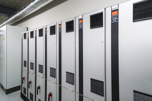 Industrial motor drives