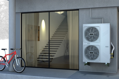 Heat pump - Danfoss