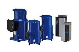 Danfoss VSH inverter scroll compressor