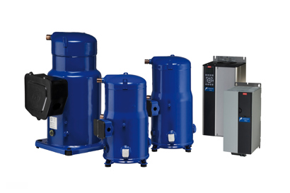 Danfoss VSH inverter scroll compressor