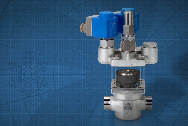 Flyer - Danfoss ICSH solenoid valve for industrial refrigeration