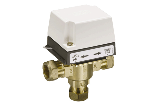 Zawory strefowe z siłownikiem – Danfoss