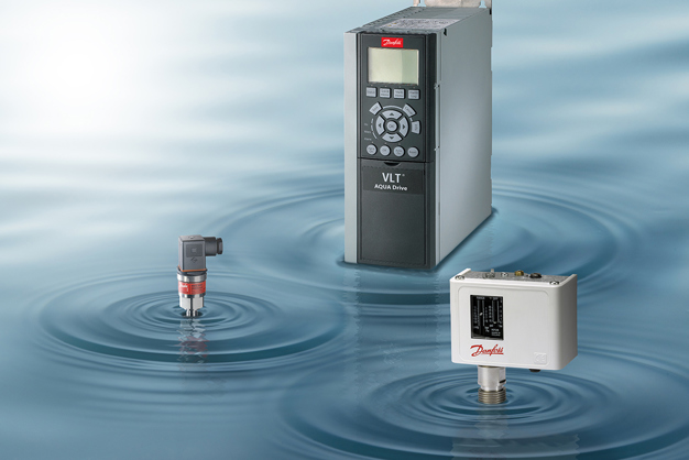 Vesipumput ja paine – Danfoss