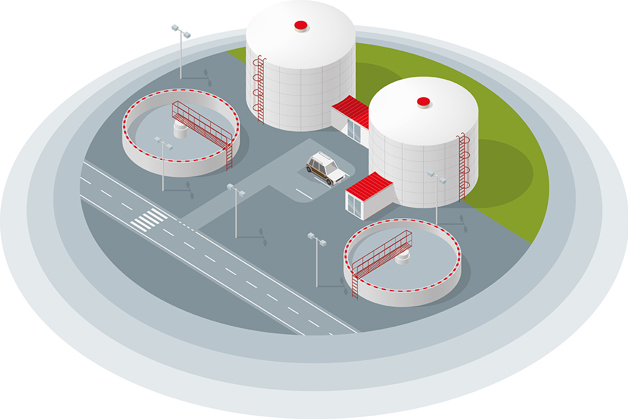 Water treatment illustration - Danfoss