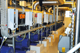 Equinix server rooms – Totally reliable air conditioning