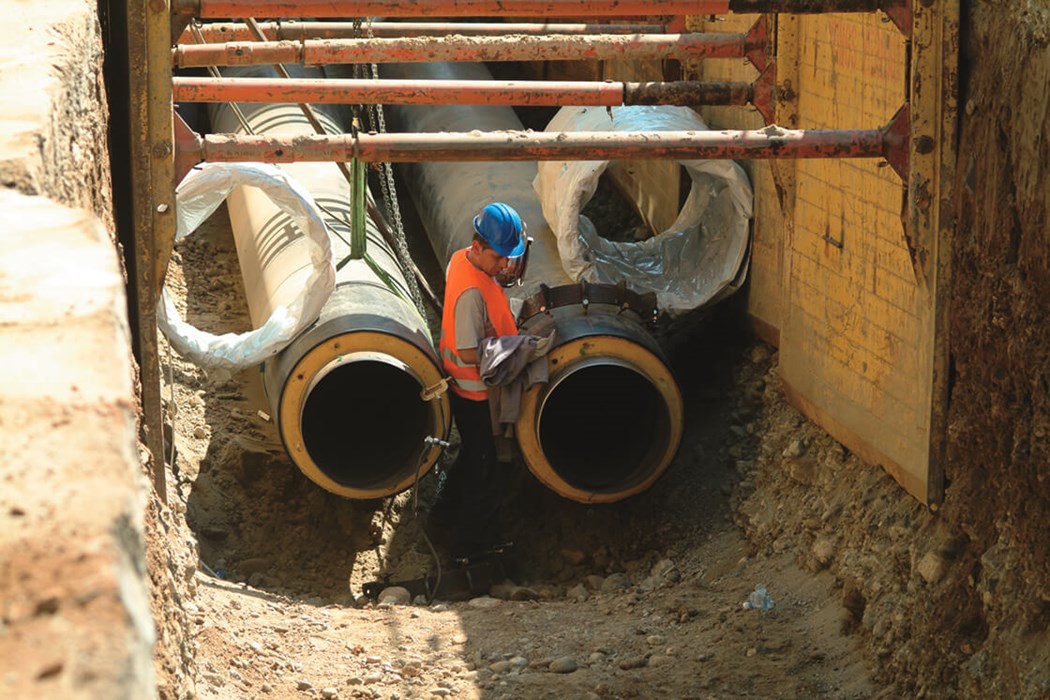 Distribution-network