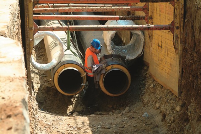 Distribution-network