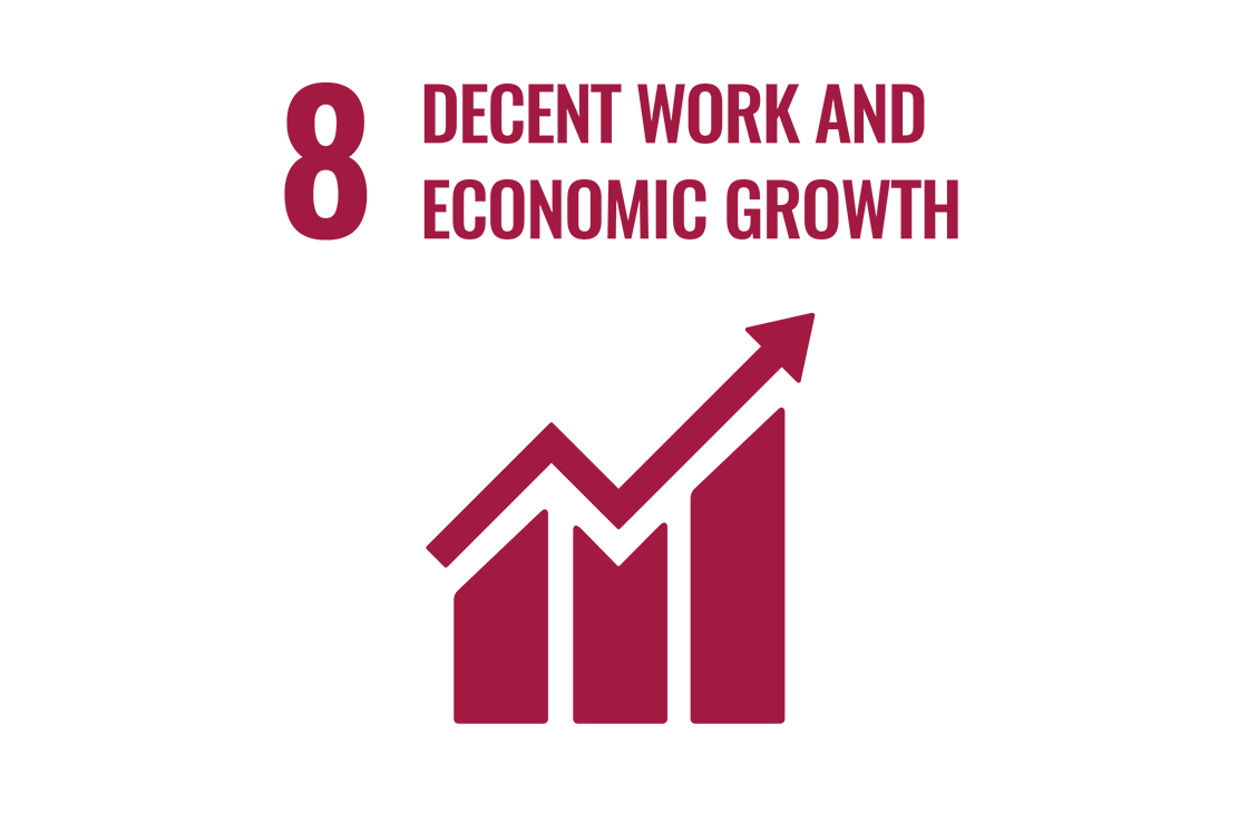 SDG 8 Decent work and economic growth
