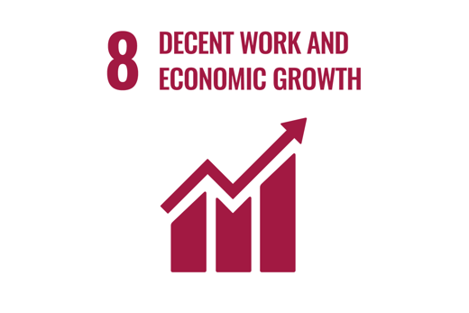 SDG 8 Decent work and economic growth