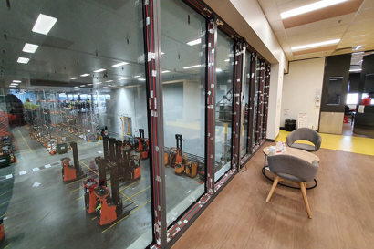 Electric heating system to prevent the condensation in the Woolworths Distribution Centre