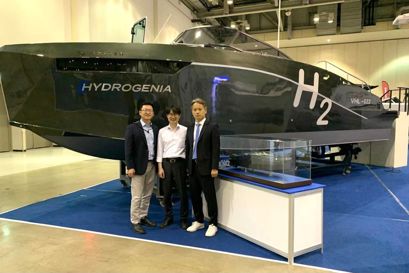 Hydrogenia Vessel
