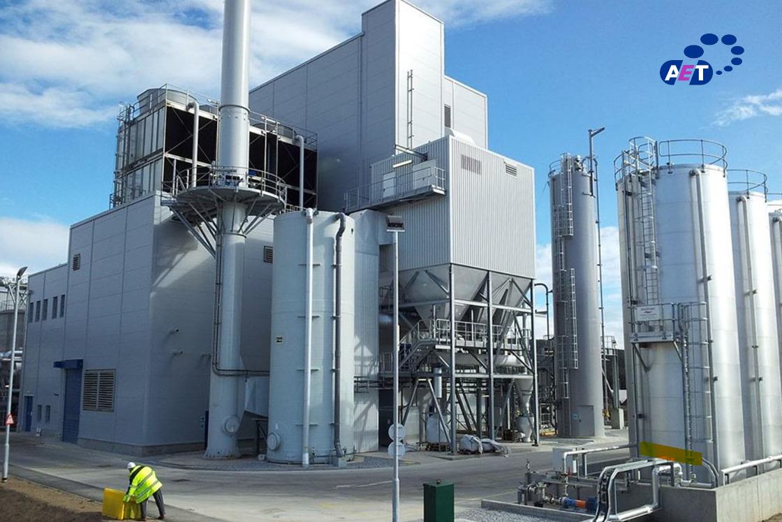 Rothes CoRDe plant in Rothes, Speyside, Scotland