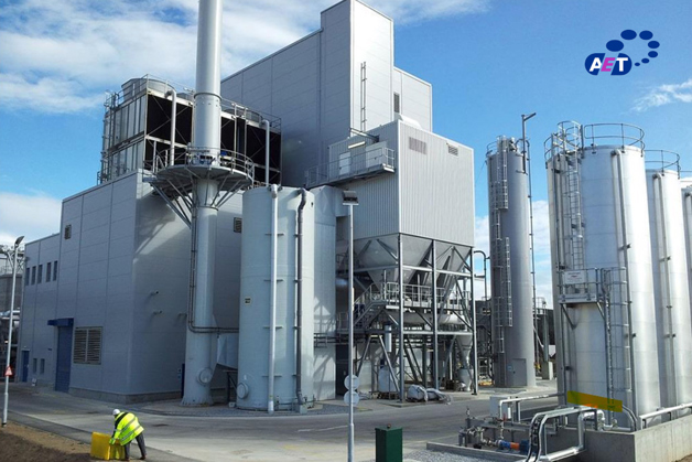 Rothes CoRDe plant in Rothes, Speyside, Scotland