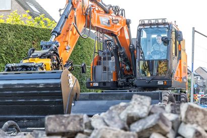 Doosan Excavators