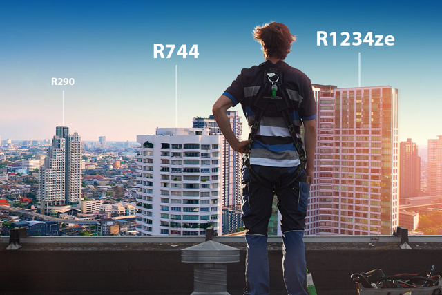 Refrigerants Installers