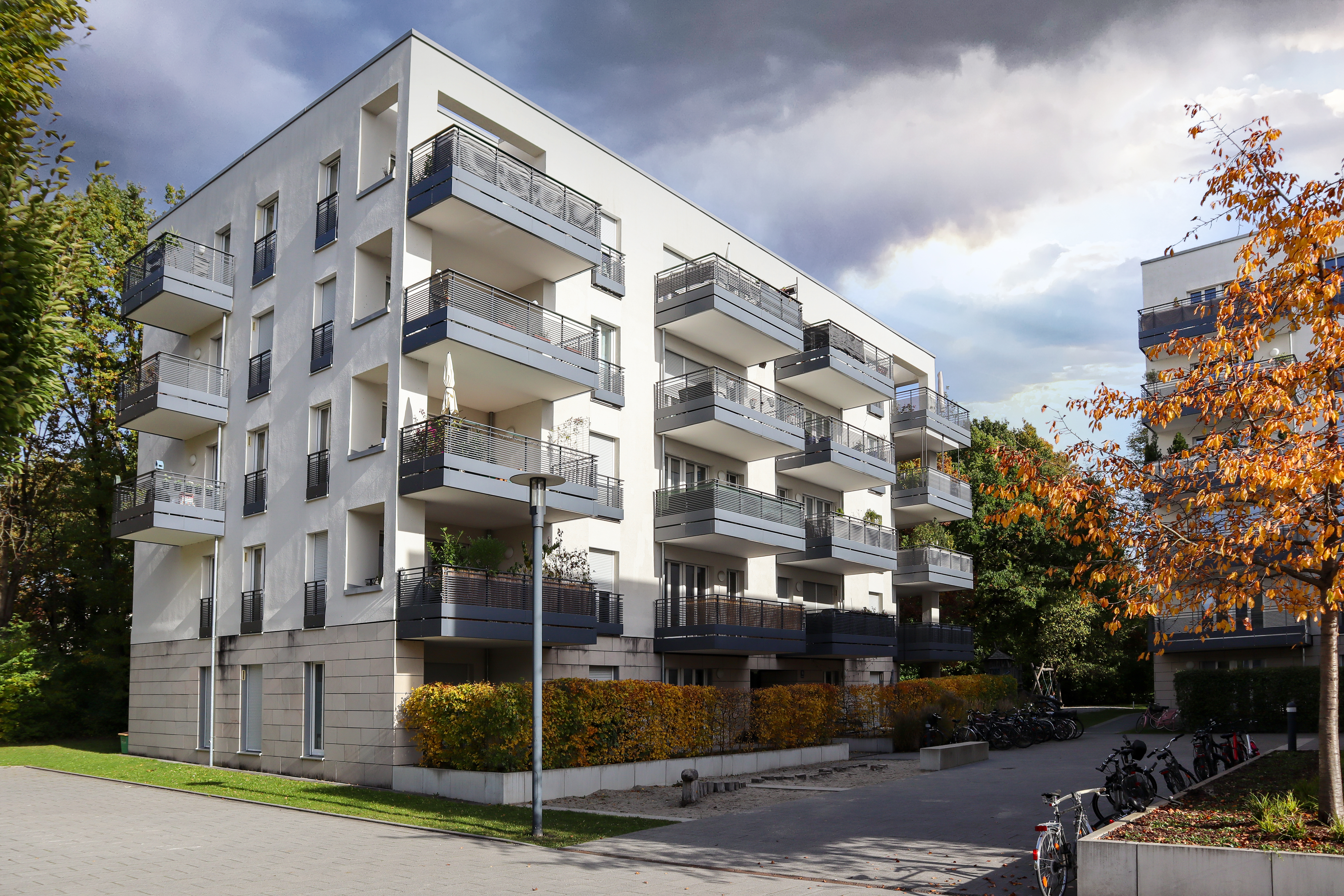 Multi family apartment buildings​