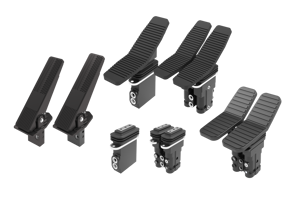 DHRCP hydraulic foot pedals