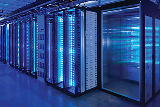 Facebook data center in Europe