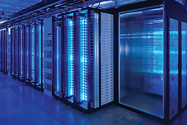 Facebook data center in Europe