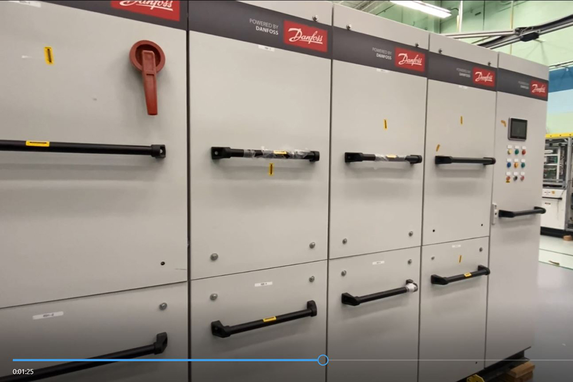 Danfoss Medium Voltage Drives