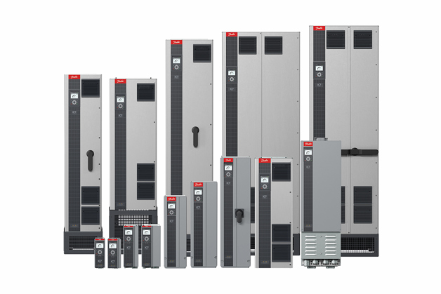 iC7-HVACR frequency converters