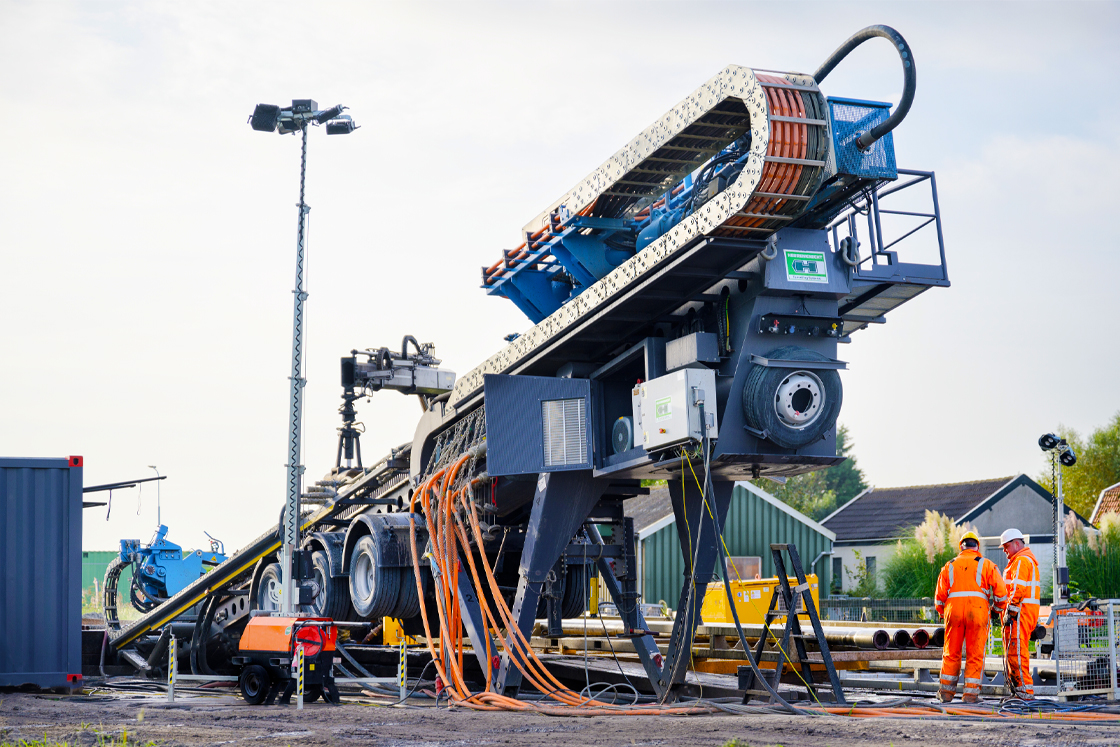 horizontal directional drilling system