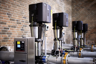 Versorgungsverluste durch bessere Druckregelung verringern – Danfoss