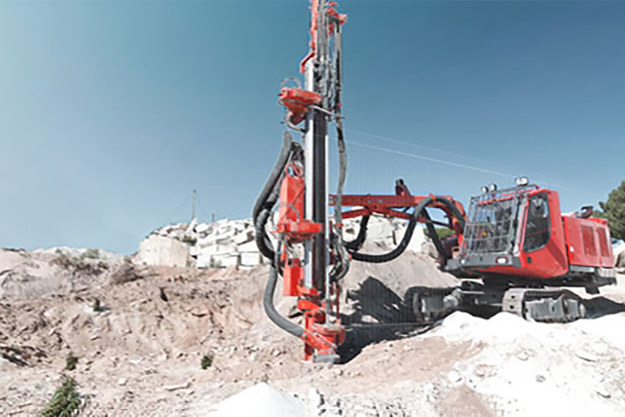 Gesteinsbohrer CAN open Danfoss