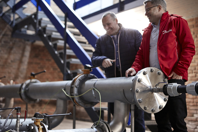 Advantages of Danfoss solutions for wholesalers