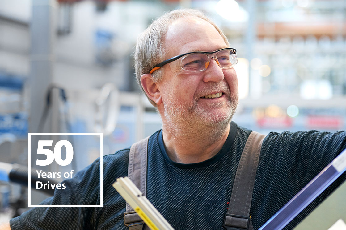 Yli 50 vuotta intohimoa taajuusmuuttajia kohtaan