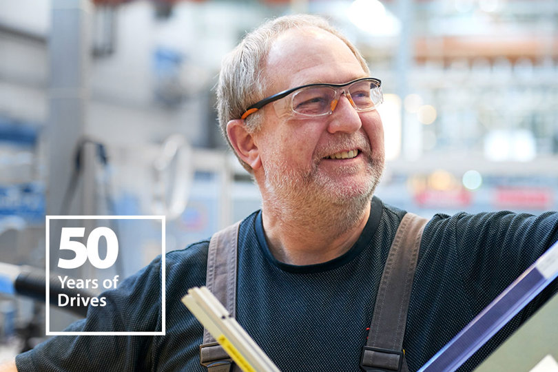 Yli 50 vuotta intohimoa taajuusmuuttajia kohtaan